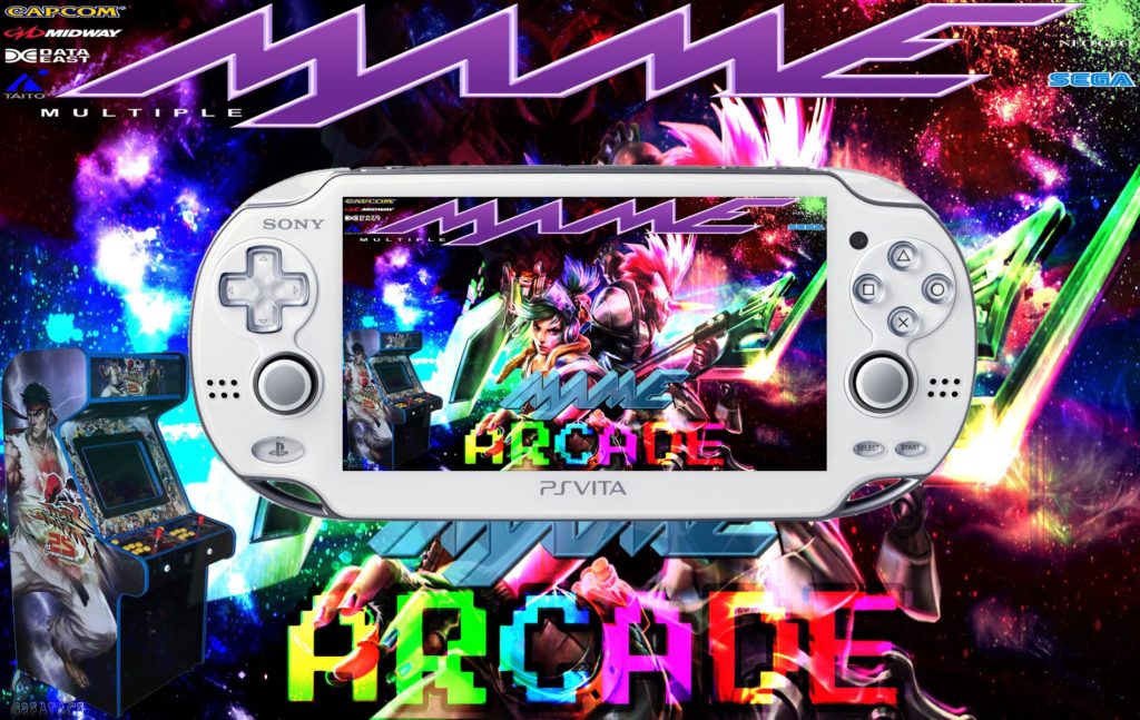 Descargar Emulador MAME Nativo + Roms PS VITA | Andyllon | Andyllon